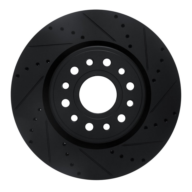 Dynamite Friction 633-40120R Disc Brake Rotor - Front Right