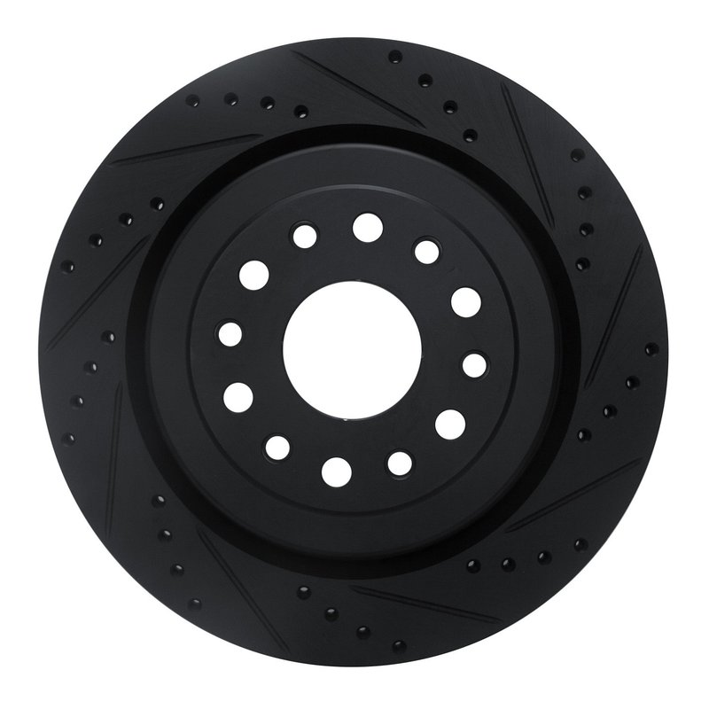 Dynamite Friction 633-40121R Disc Brake Rotor - Rear Right