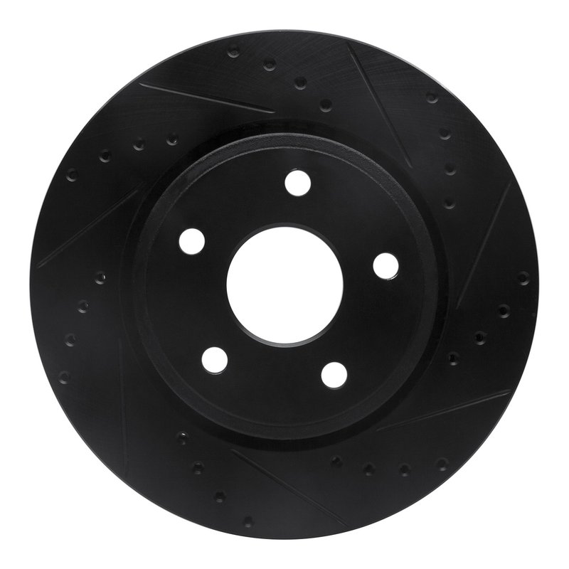 Dynamite Friction 633-42000R Disc Brake Rotor - Front Right