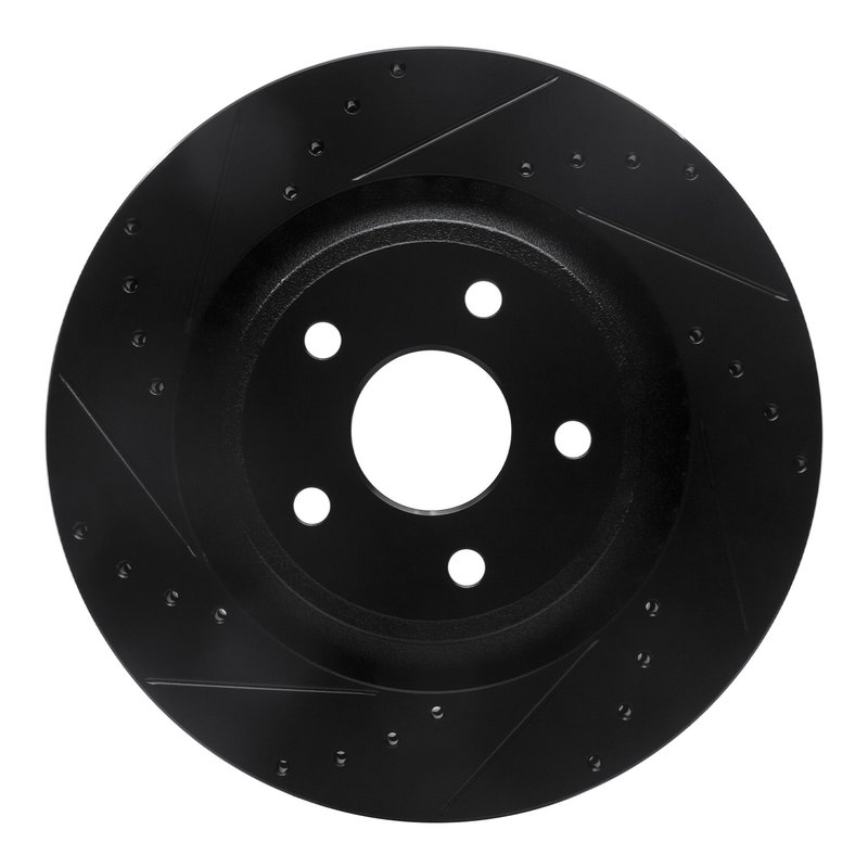 Dynamite Friction 633-42002L Disc Brake Rotor - Front Left