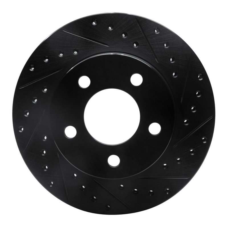 Dynamite Friction 633-42015R Disc Brake Rotor - Front Right