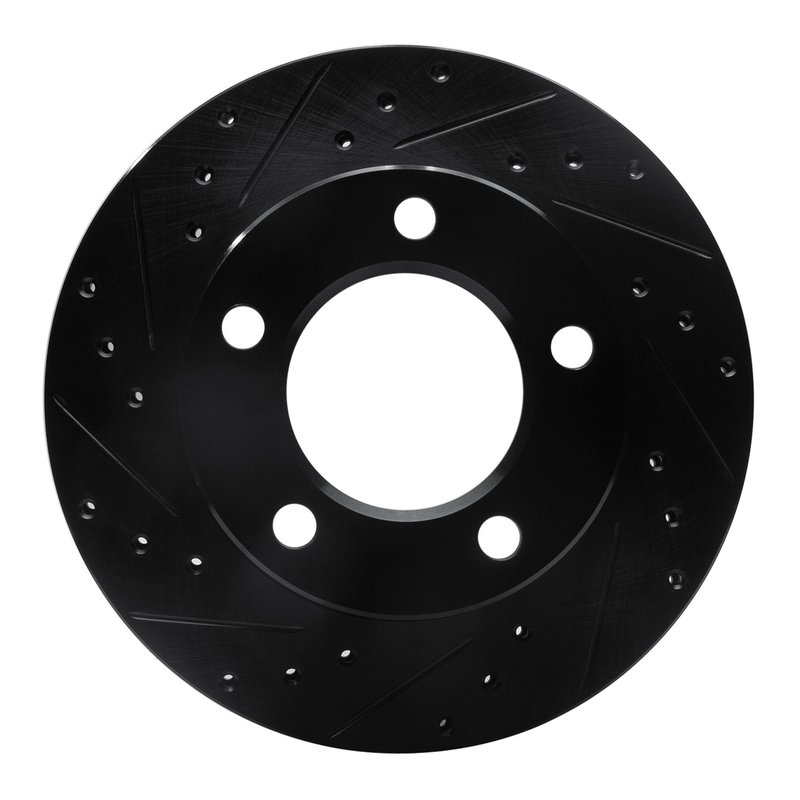 Dynamite Friction 633-42017L Disc Brake Rotor - Front Left