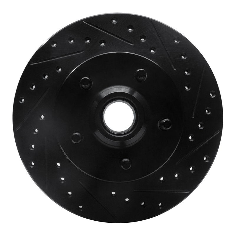 Dynamite Friction 633-42018R Disc Brake Rotor - Front Right