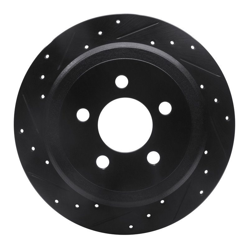 Dynamite Friction 633-42019L Disc Brake Rotor - Rear Left
