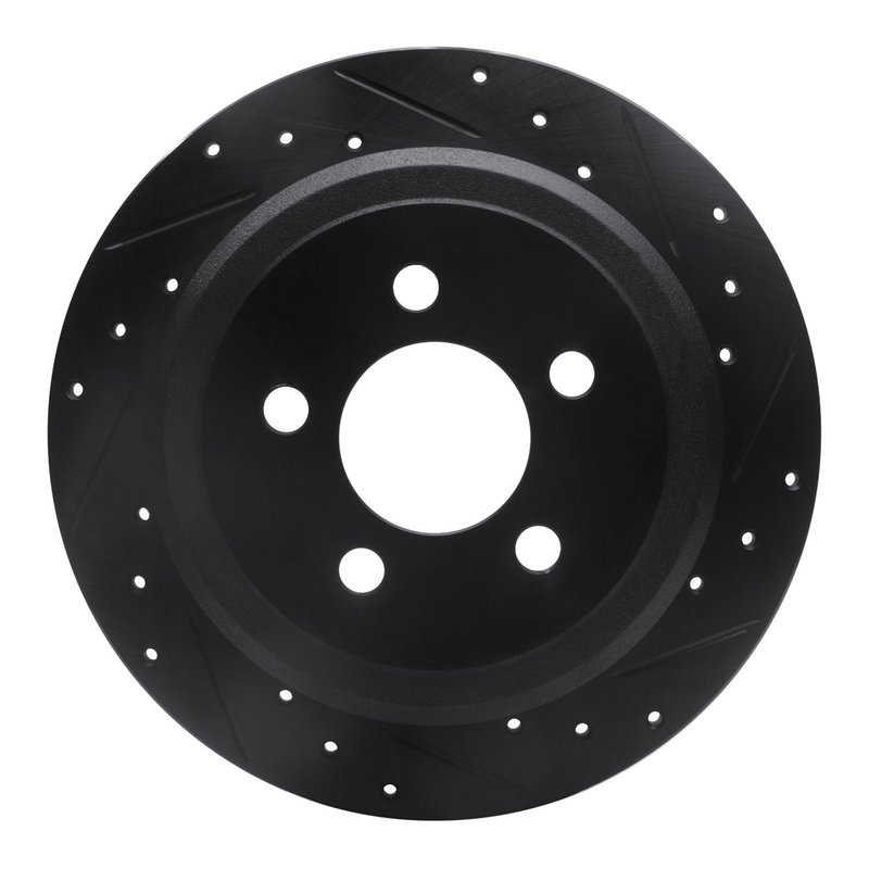 Dynamite Friction 633-42019R Disc Brake Rotor - Rear Right