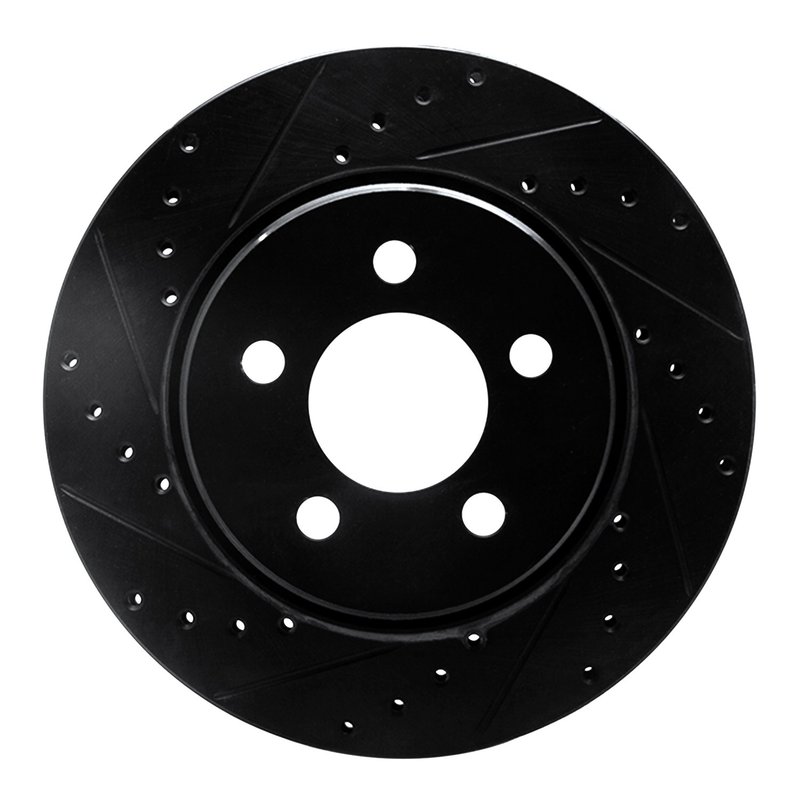 Dynamite Friction 633-42020L Disc Brake Rotor - Front Left