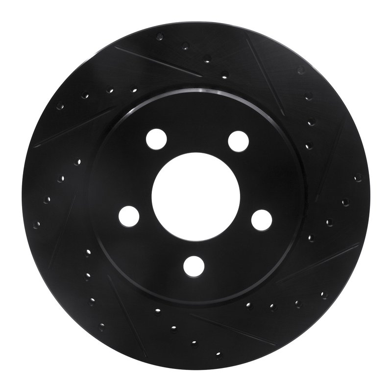 Dynamite Friction 633-42020R Disc Brake Rotor - Front Right