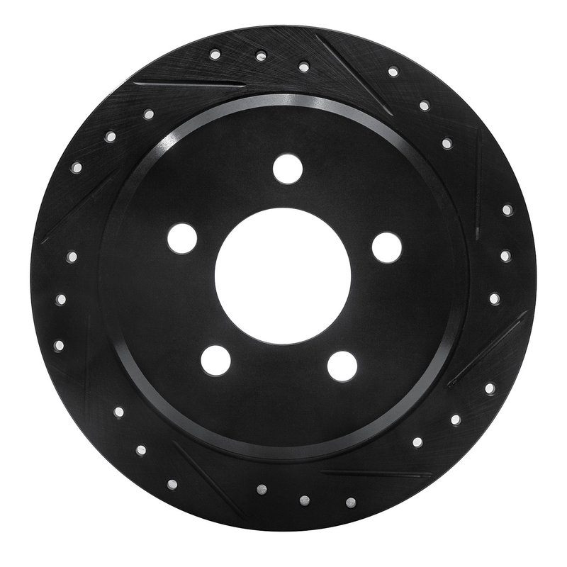 Dynamite Friction 633-42023R Disc Brake Rotor - Rear Right