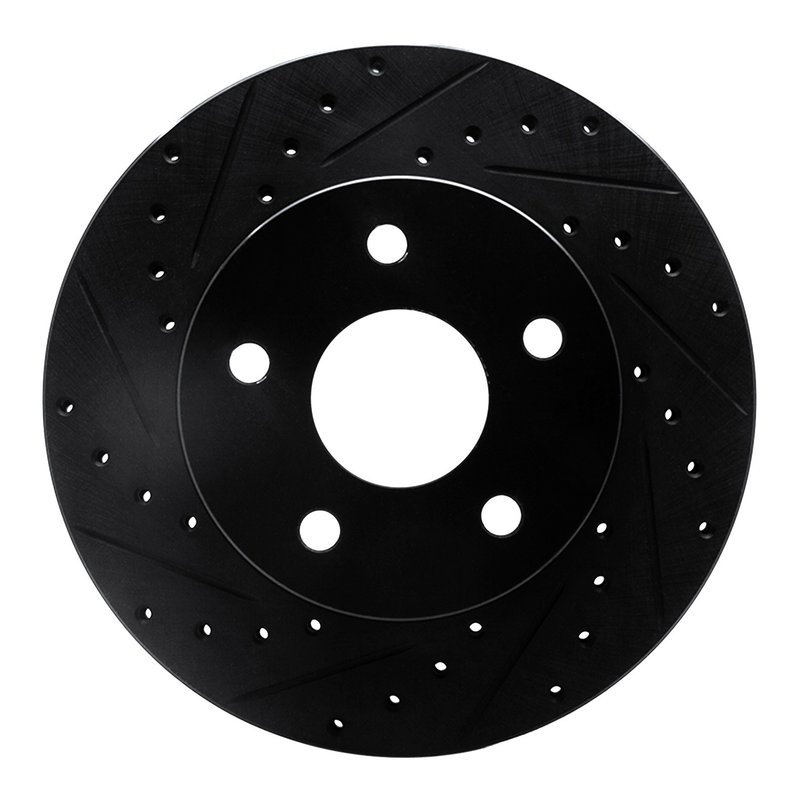 Dynamite Friction 633-42024L Disc Brake Rotor - Front Left