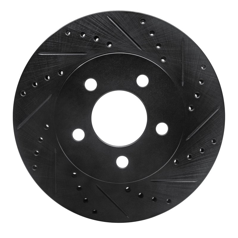 Dynamite Friction 633-42027R Disc Brake Rotor - Front Right