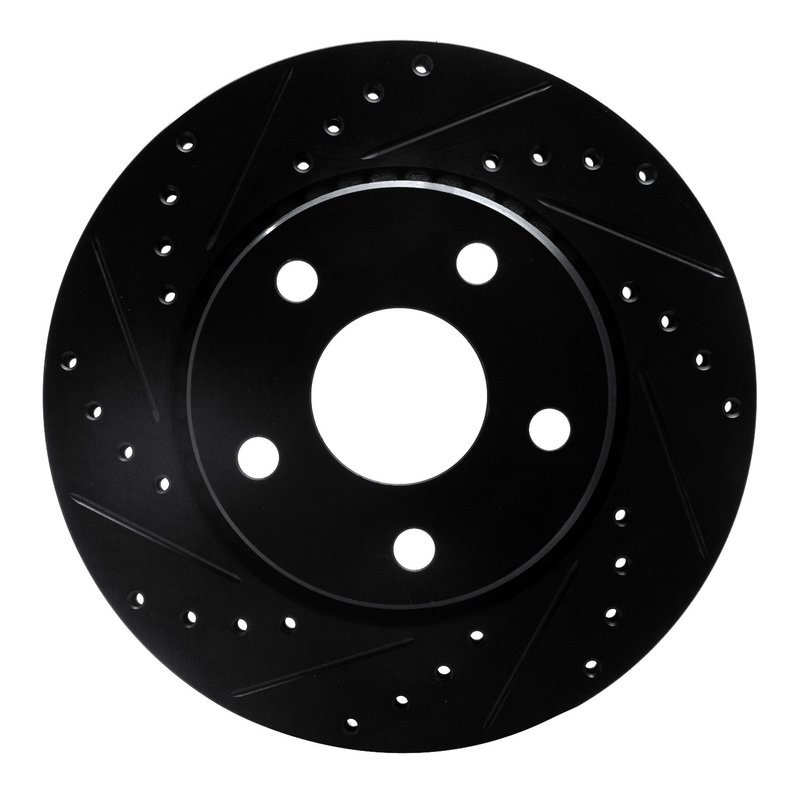 Dynamite Friction 633-42030L Disc Brake Rotor - Front Left