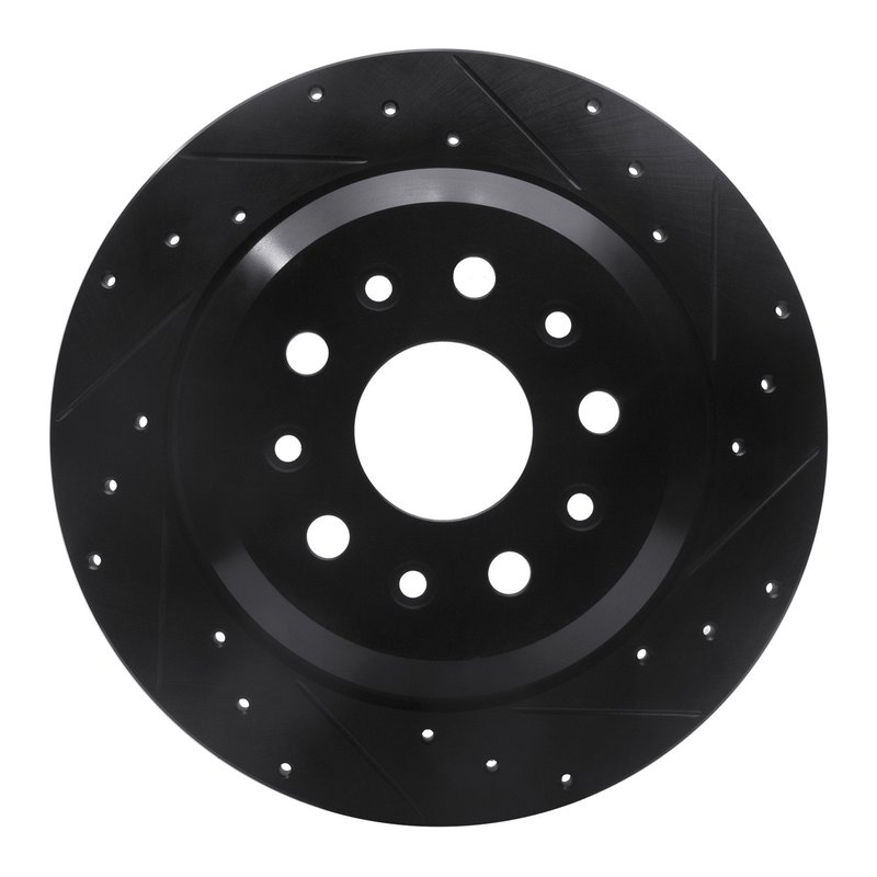 Dynamite Friction 633-42042R Disc Brake Rotor - Rear Right