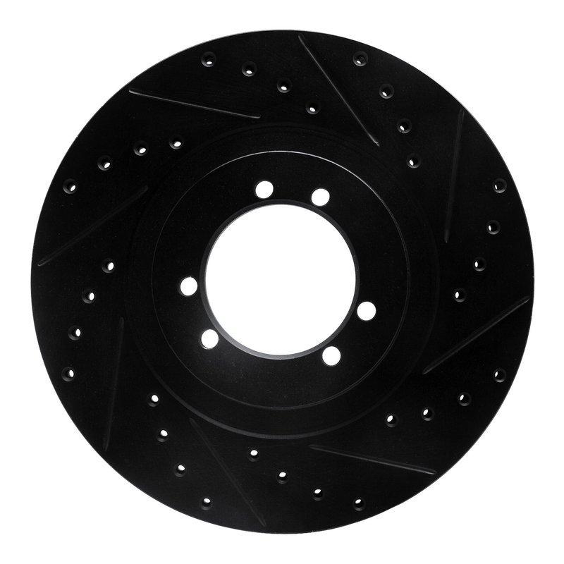 Dynamic Friction 633-44001R Disc Brake Rotor - Front Right or Rear Right