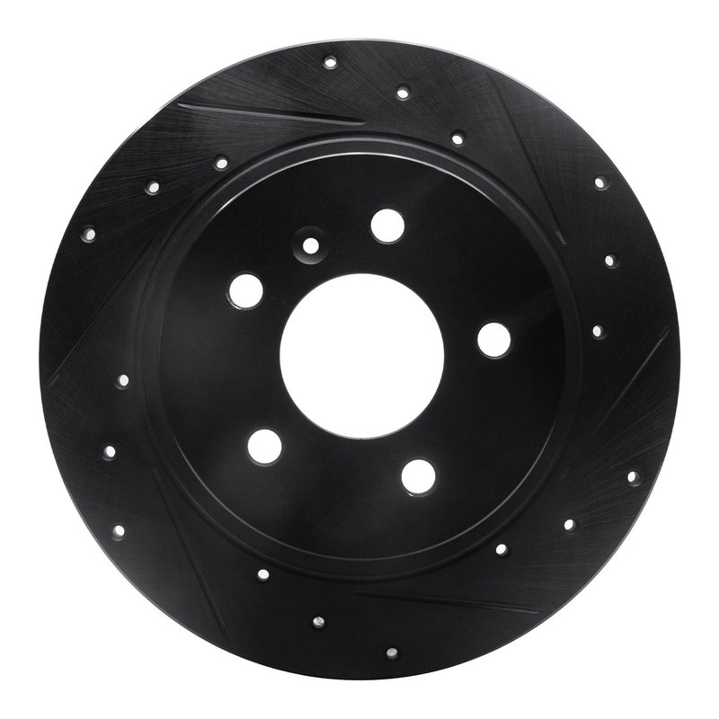 Dynamite Friction 633-45013R Disc Brake Rotor - Rear Right