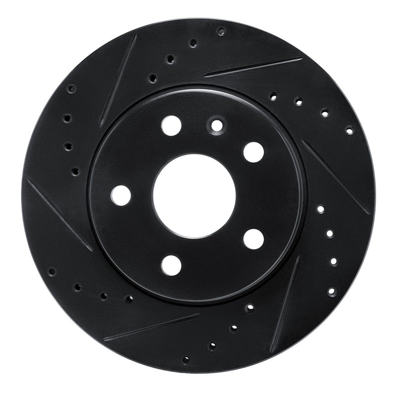 Dynamic Friction 633-45014L Disc Brake Rotor - Front Left