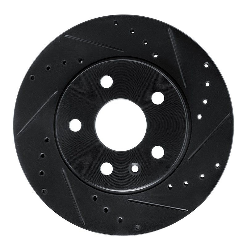 Dynamic Friction 633-45014R Disc Brake Rotor - Front Right