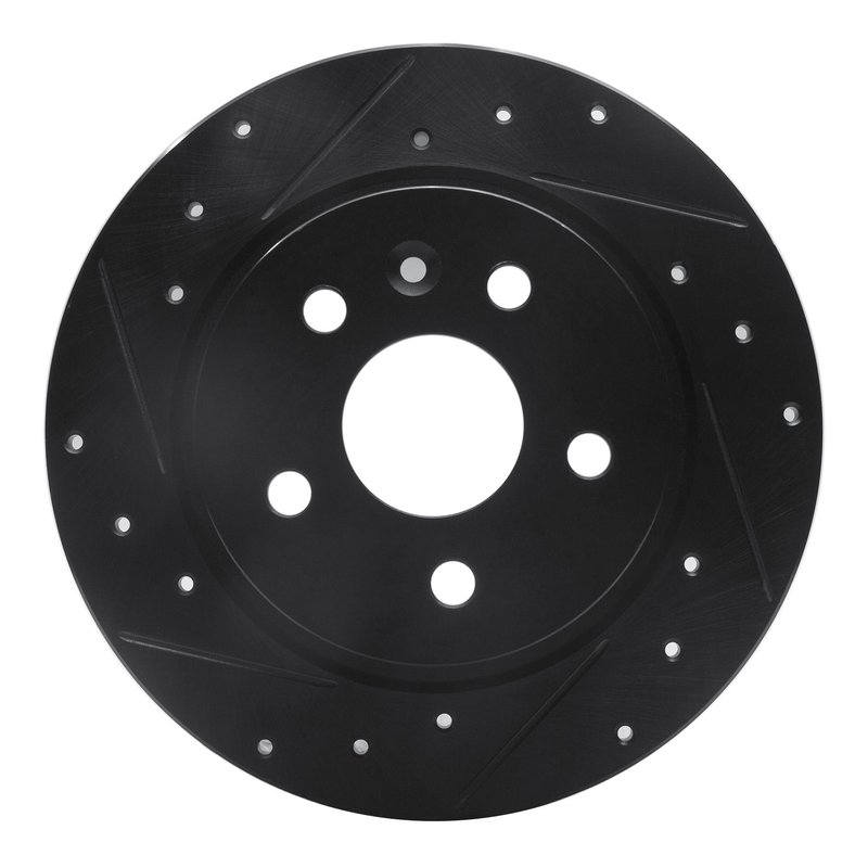 Dynamite Friction 633-45018L Disc Brake Rotor - Rear Left