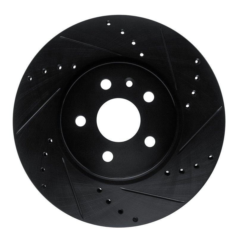 Dynamite Friction 633-45020R Disc Brake Rotor - Front Right