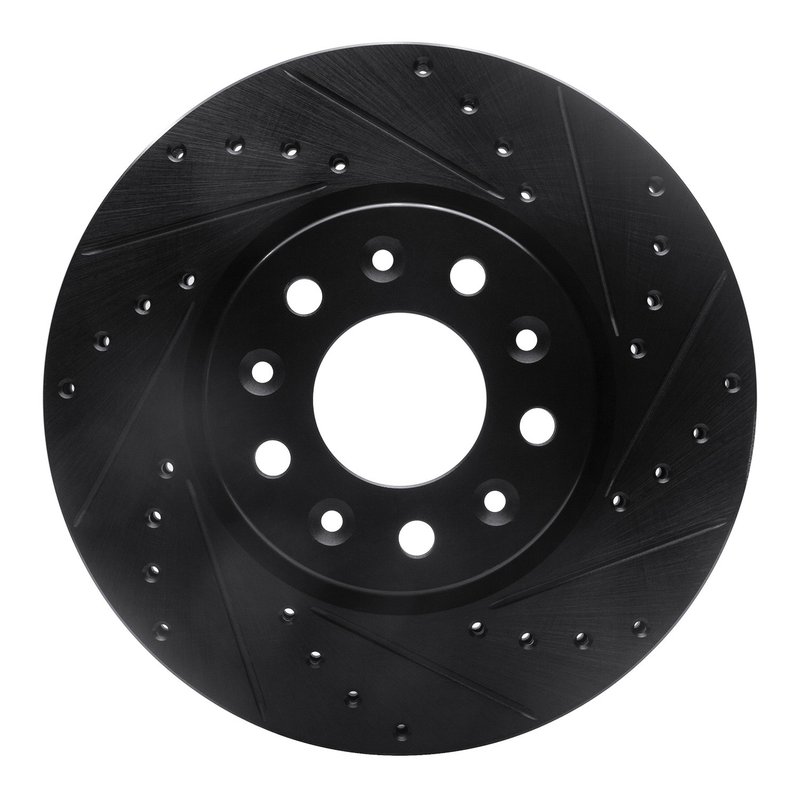 Dynamite Friction 633-45023R Disc Brake Rotor - Front Right