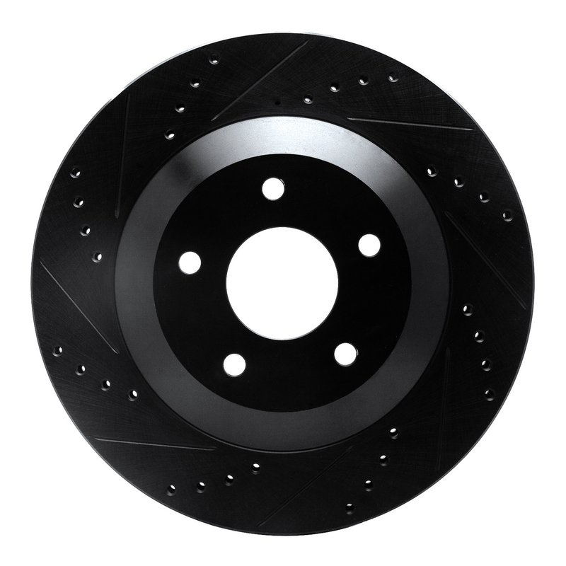 Dynamite Friction 633-46008D Disc Brake Rotor - Front Right