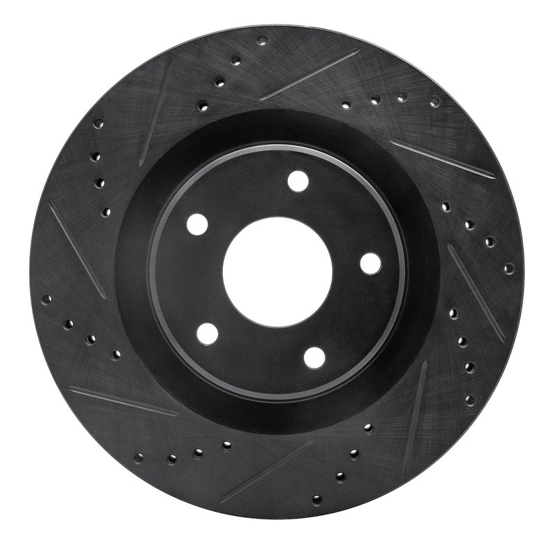 Dynamite Friction 633-46018L Disc Brake Rotor - Front Left