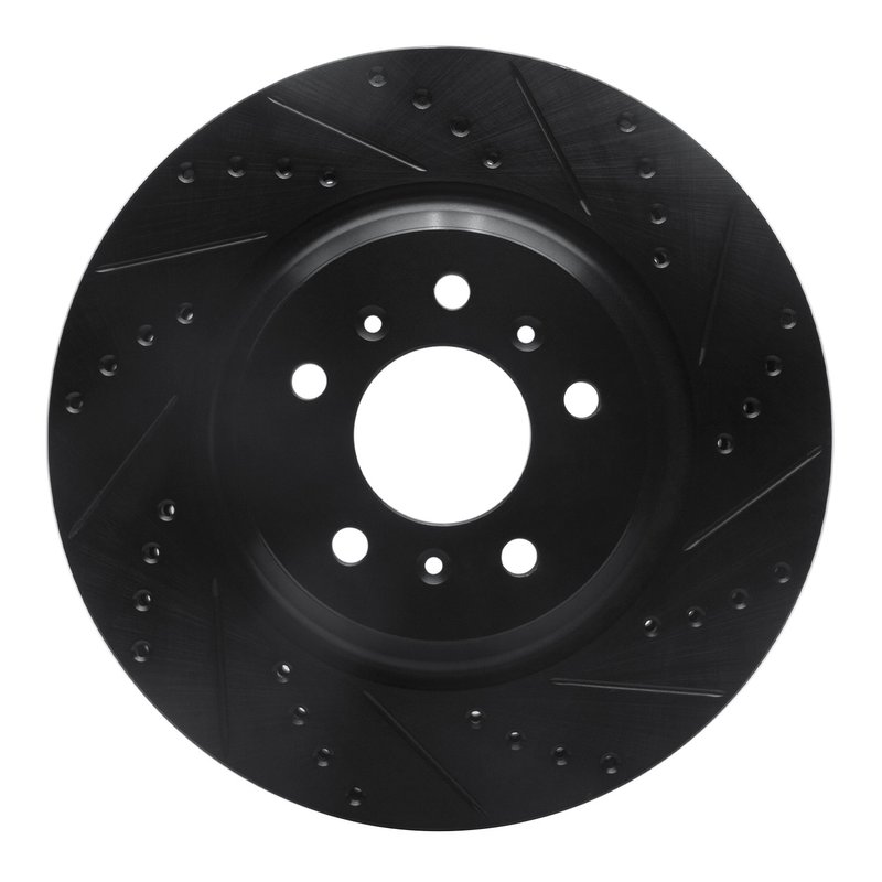 Dynamite Friction 633-46022R Disc Brake Rotor - Front Right