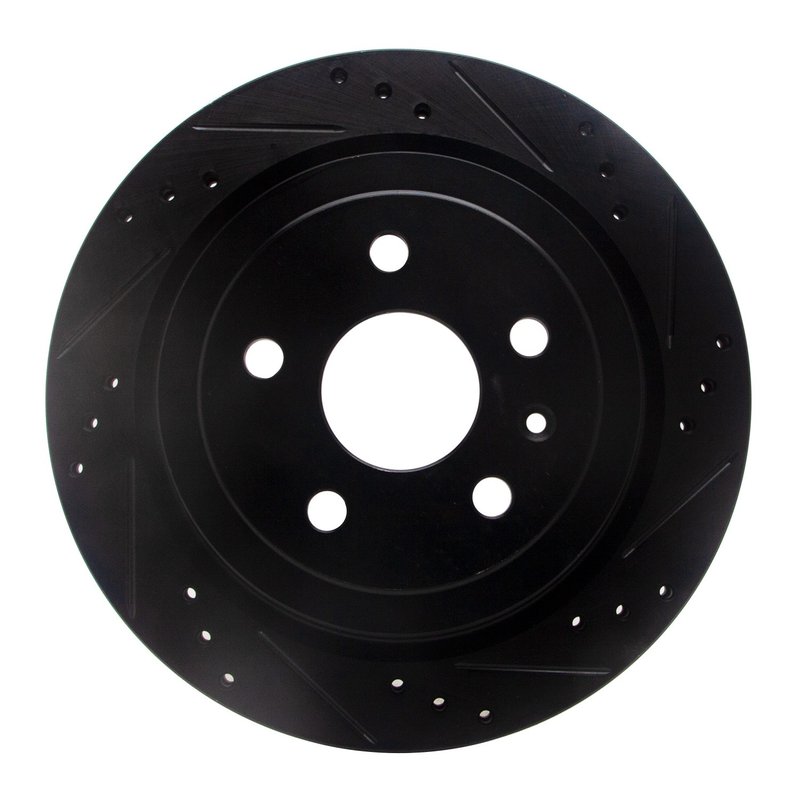 Dynamic Friction 633-46024R Disc Brake Rotor - Rear Right