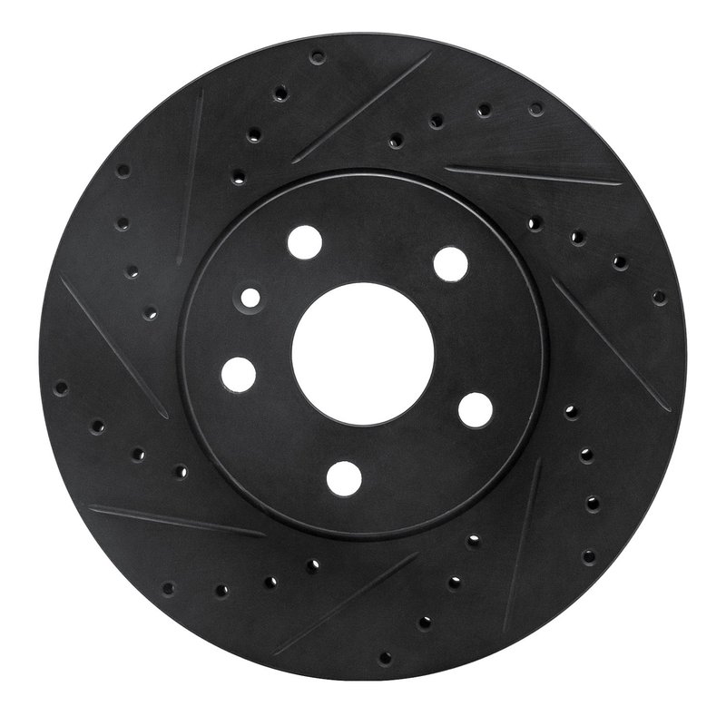 Dynamite Friction 633-46025L Disc Brake Rotor - Front Left