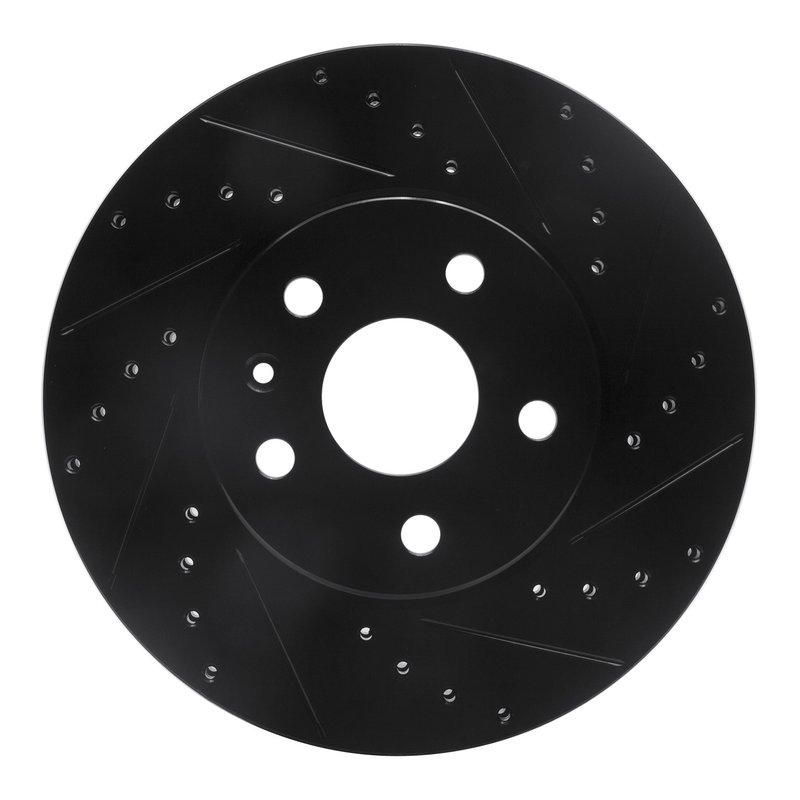 Dynamite Friction 633-46025R Disc Brake Rotor - Front Right