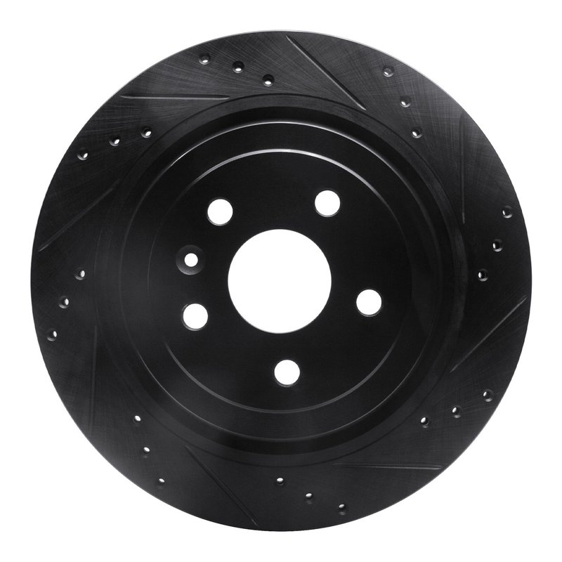 Dynamite Friction 633-46026R Disc Brake Rotor - Rear Right