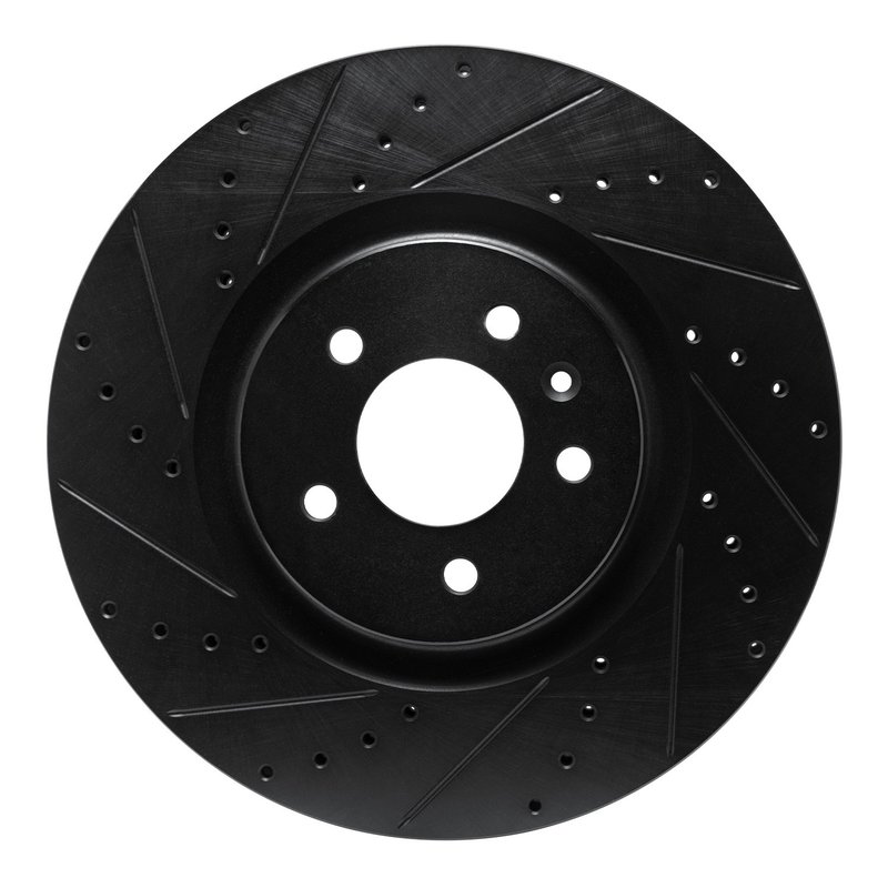 Dynamite Friction 633-46042L Disc Brake Rotor - Front Left