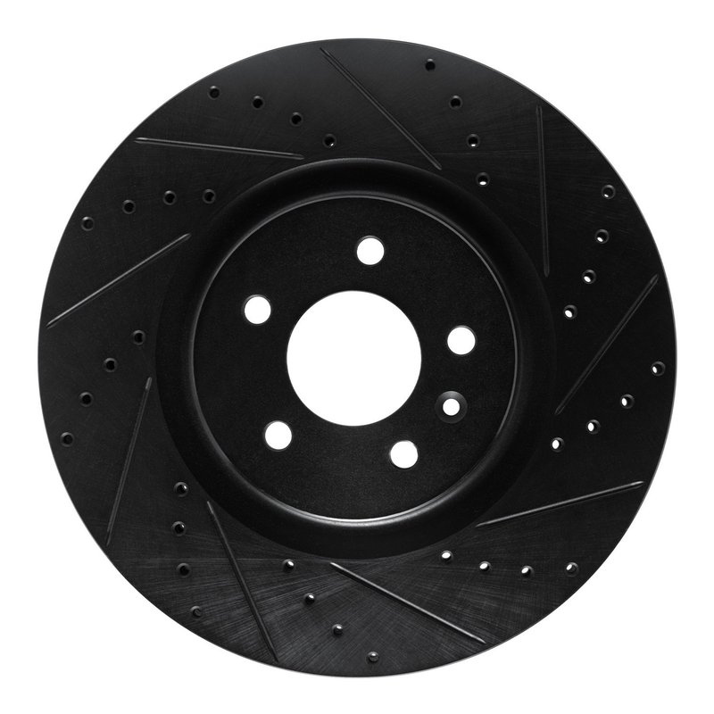 Dynamite Friction 633-46042R Disc Brake Rotor - Front Right
