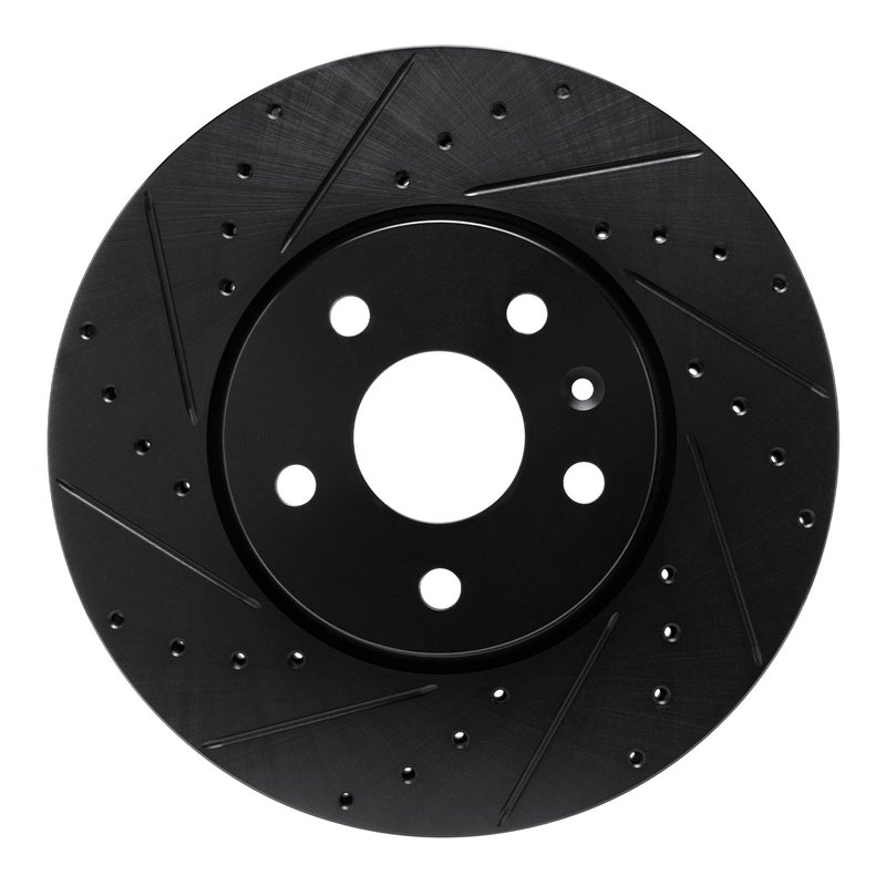 Dynamic Friction 633-46061L Disc Brake Rotor - Front Left