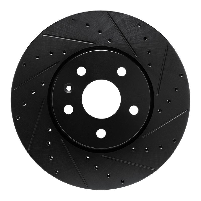 Dynamic Friction 633-46061R Disc Brake Rotor - Front Right