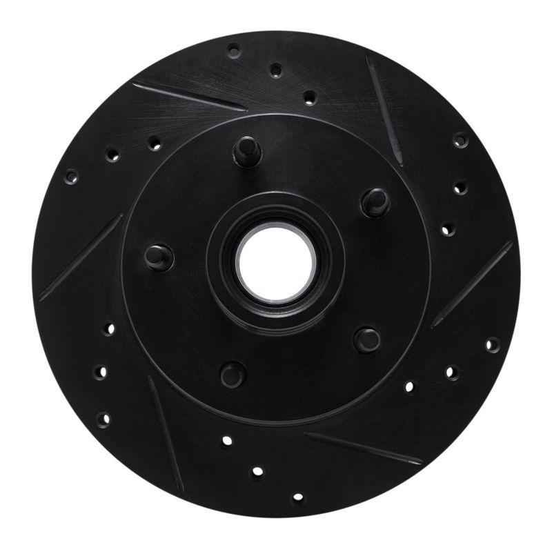 Dynamite Friction 633-47007R Disc Brake Rotor - Front Right