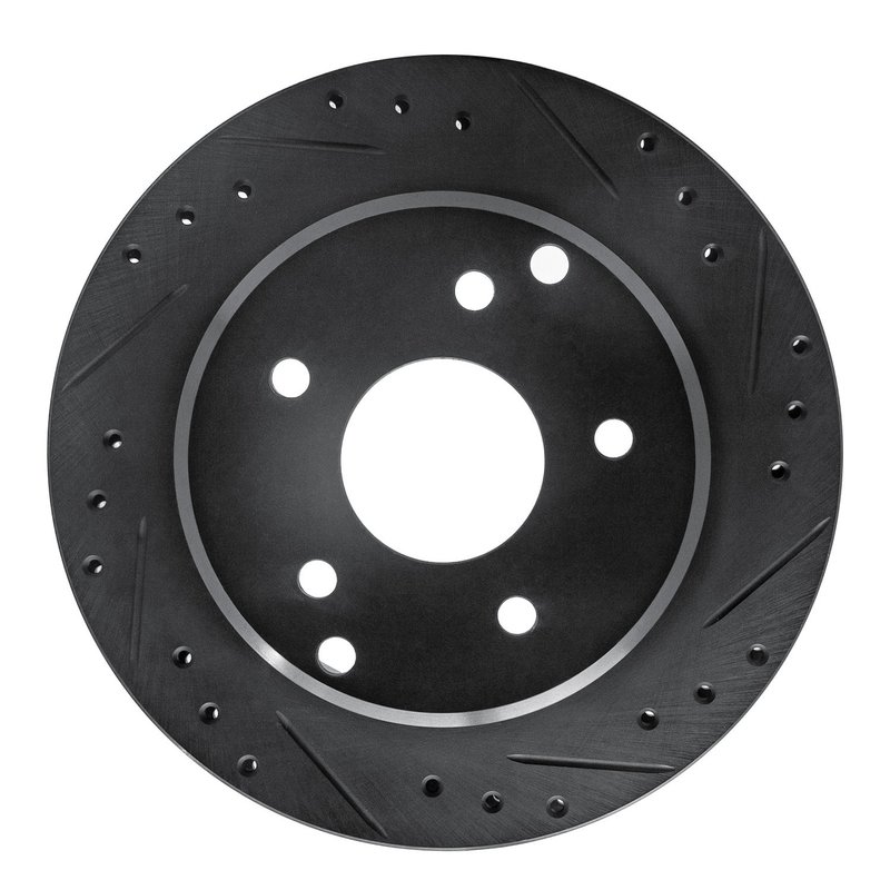 Dynamite Friction 633-47016R Disc Brake Rotor - Rear Right