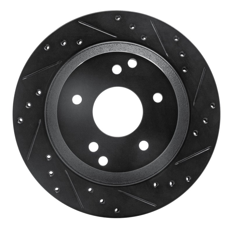 Dynamite Friction 633-47022R Disc Brake Rotor - Rear Right