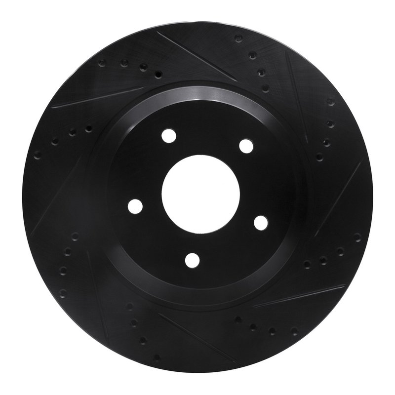 Dynamite Friction 633-47023D Disc Brake Rotor - Front Left