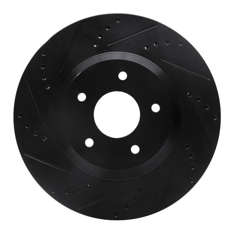 Dynamite Friction 633-47024D Disc Brake Rotor - Front Right
