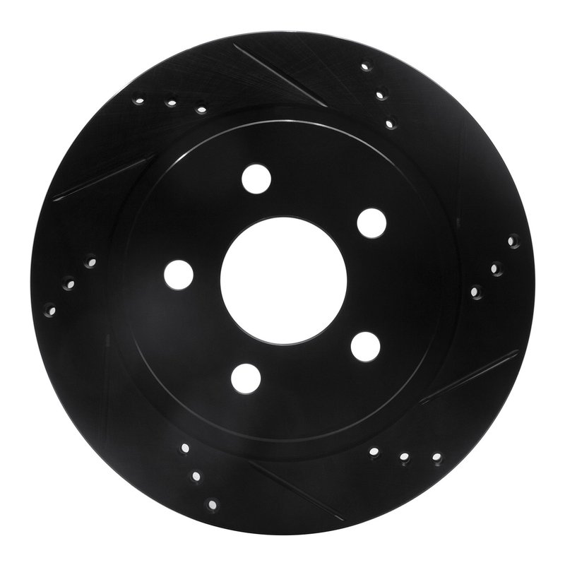 Dynamite Friction 633-47025R Disc Brake Rotor - Rear Right