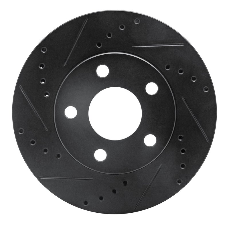 Dynamite Friction 633-47026L Disc Brake Rotor - Front Left
