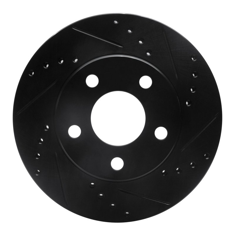 Dynamite Friction 633-47026R Disc Brake Rotor - Front Right