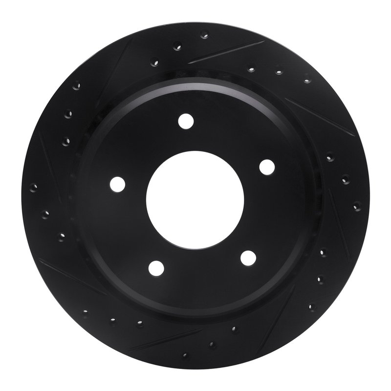 Dynamite Friction 633-47027L Disc Brake Rotor - Rear Left