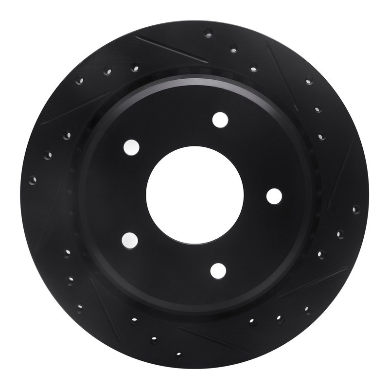 Dynamite Friction 633-47027R Disc Brake Rotor - Rear Right