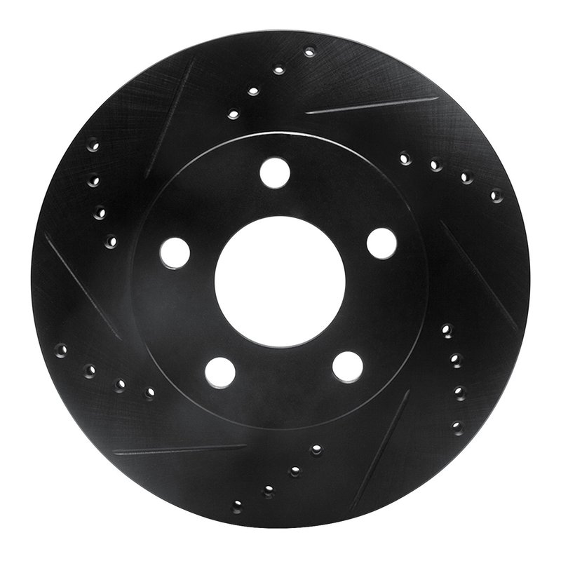 Dynamic Friction 633-47028L Disc Brake Rotor - Front Left