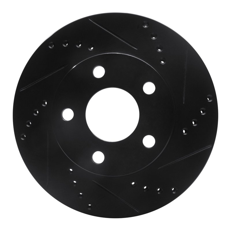 Dynamic Friction 633-47028R Disc Brake Rotor - Front Right