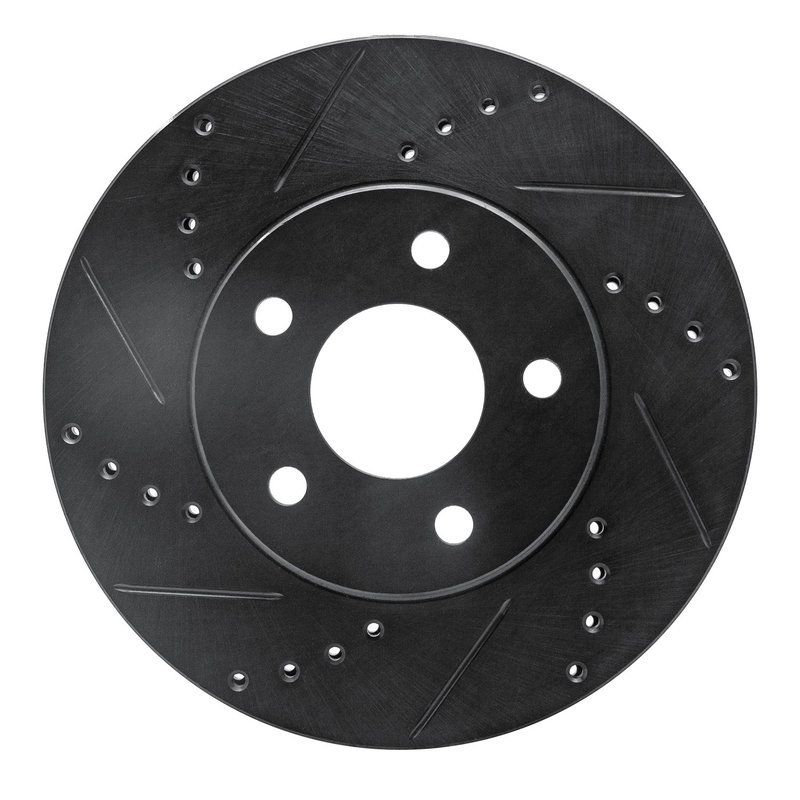 Dynamite Friction 633-47033L Disc Brake Rotor - Front Left