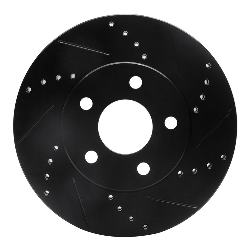 Dynamite Friction 633-47033R Disc Brake Rotor - Front Right
