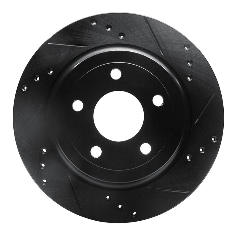 Dynamite Friction 633-47038R Disc Brake Rotor - Rear Right
