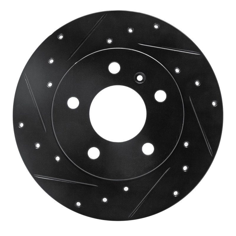 Dynamite Friction 633-47042L Disc Brake Rotor - Rear Left